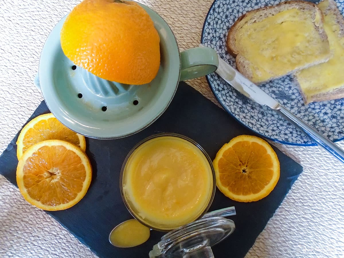 Homemade Orange Curd | Only Crumbs Remain
