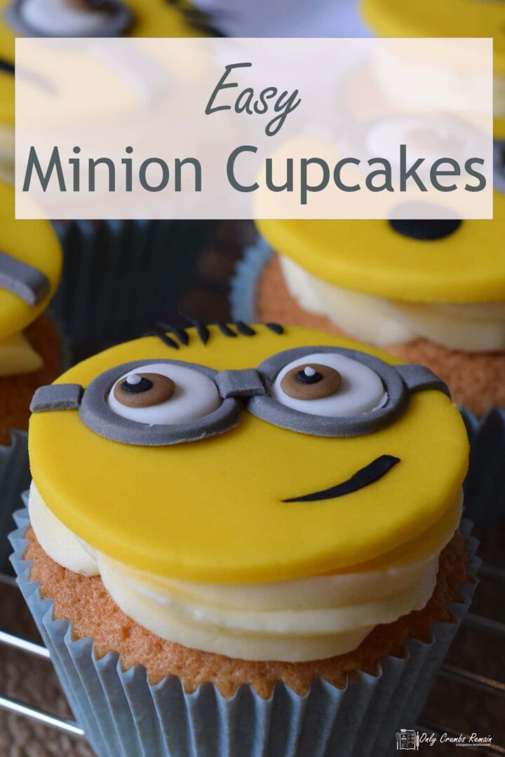 minion cupcake