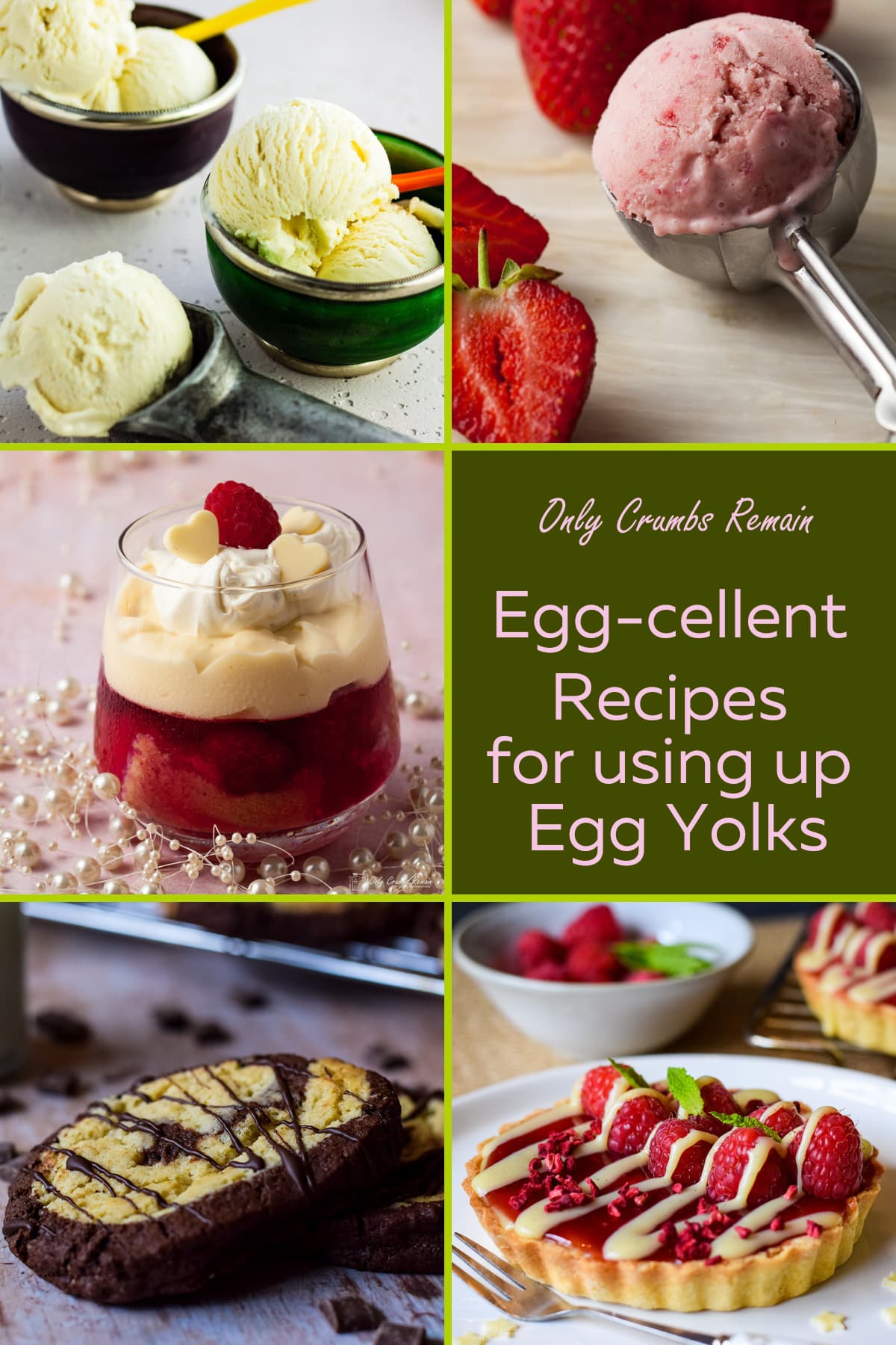 Recipes For Using Up Egg Yolks | Only Crumbs Remain