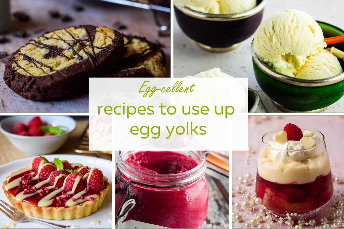 Recipes For Using Up Egg Yolks | Only Crumbs Remain