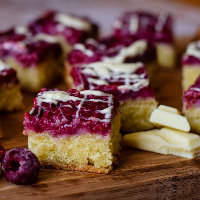 Pineapple and Coconut Traybake Only Crumbs Remain