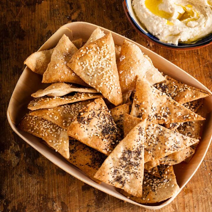 Easy Lavash Crackers | Only Crumbs Remain