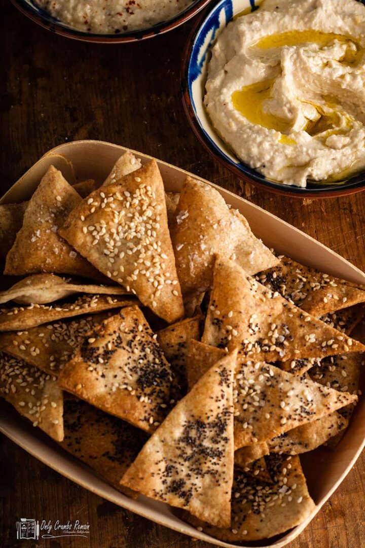 Easy Lavash Crackers | Only Crumbs Remain