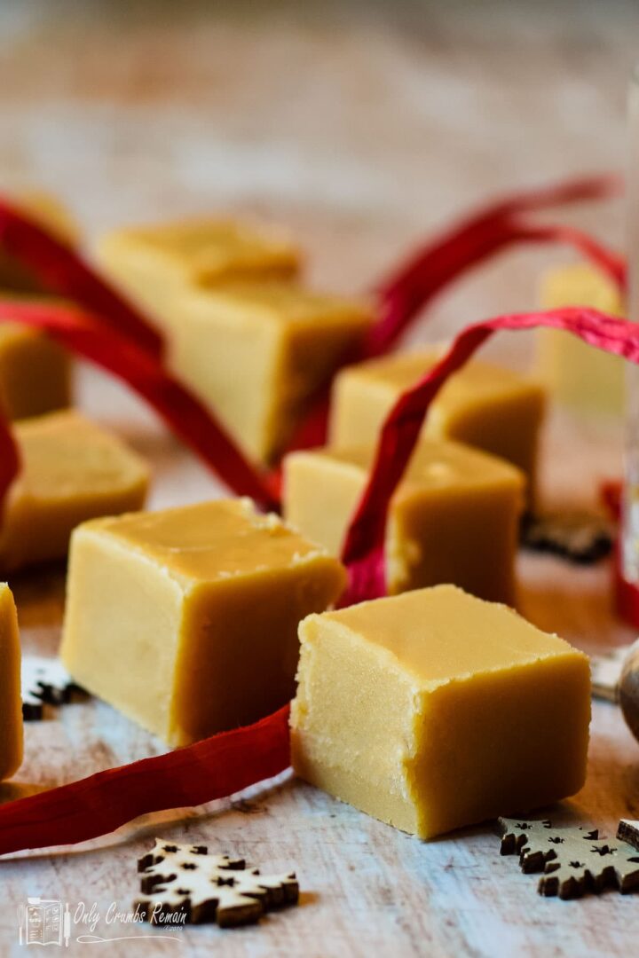 Homemade Whisky Fudge | Only Crumbs Remain