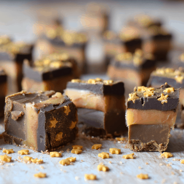 Salted Caramel Fudge Recipe