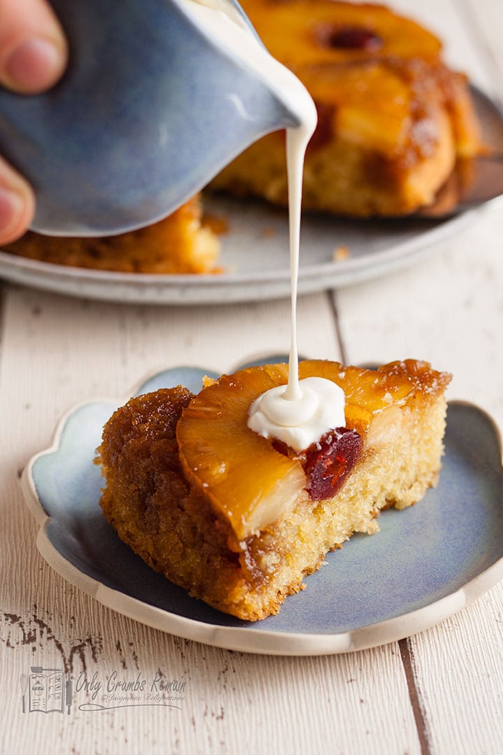 Pineapple Upside Down Cake | Only Crumbs Remain