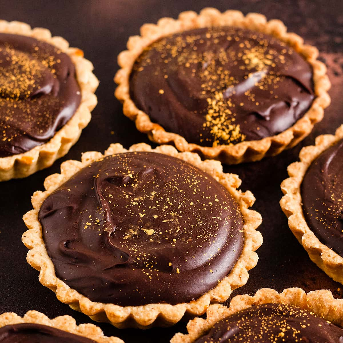 Mini Chocolate Rolls - Crumbs and Corkscrews