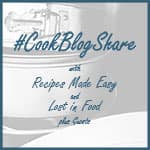 #CookBlogShare logo