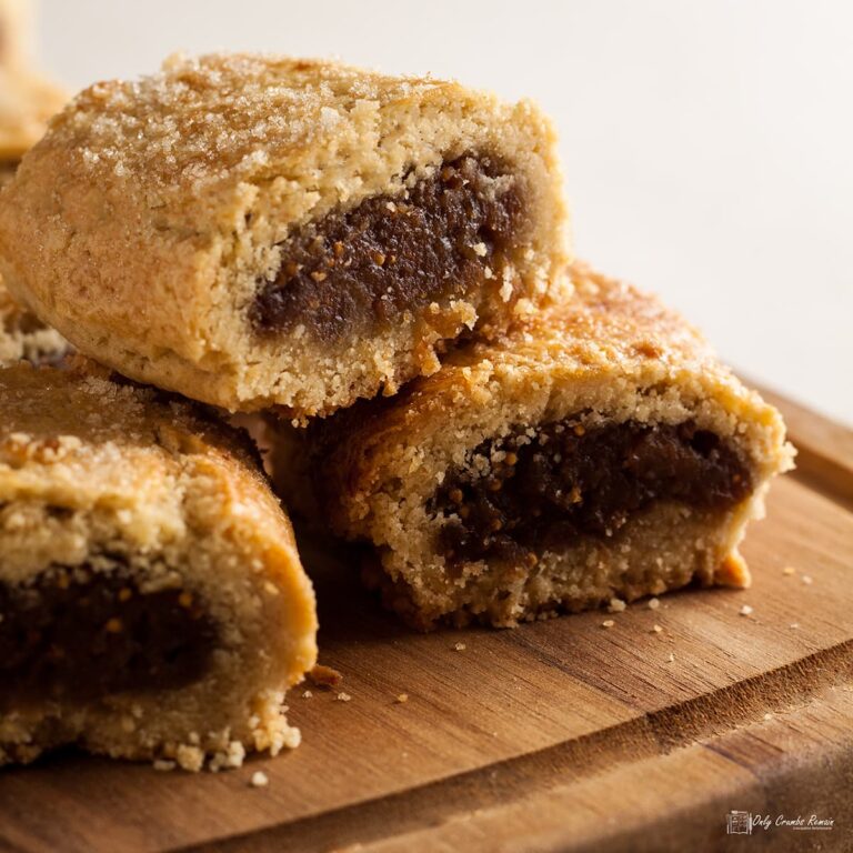 Homemade Fig Rolls | Only Crumbs Remain