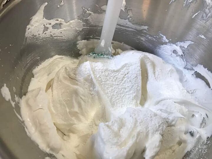 Apple and Hazelnut Vacherin Only Crumbs Remain