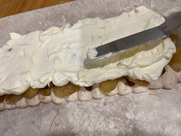 Apple and Hazelnut Vacherin Only Crumbs Remain