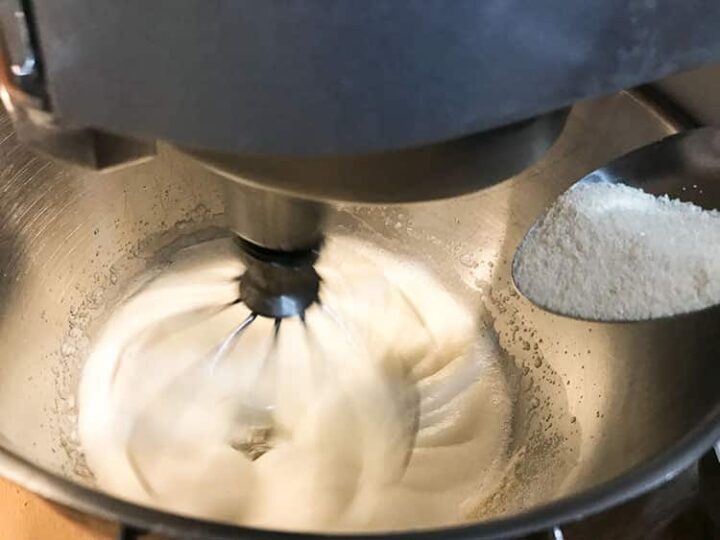 Apple and Hazelnut Vacherin Only Crumbs Remain