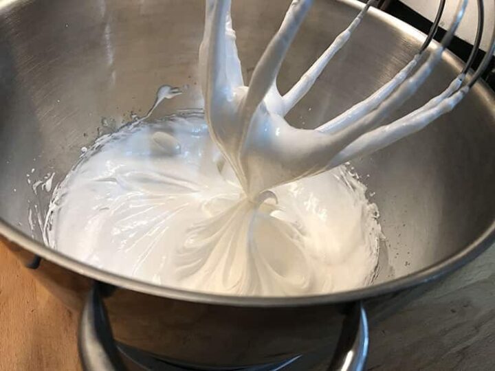 Apple and Hazelnut Vacherin Only Crumbs Remain