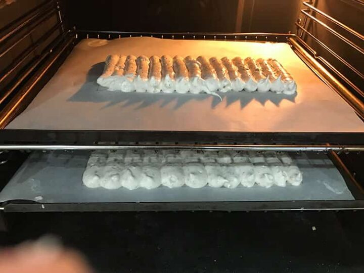 Apple and Hazelnut Vacherin Only Crumbs Remain