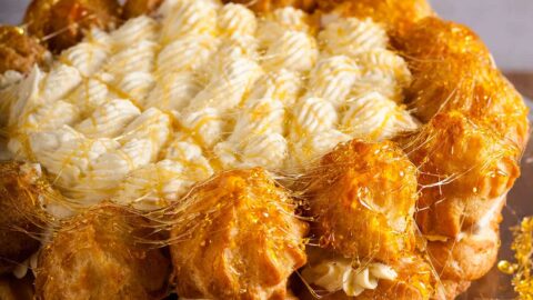 Gâteau St.Honoré | Only Crumbs Remain