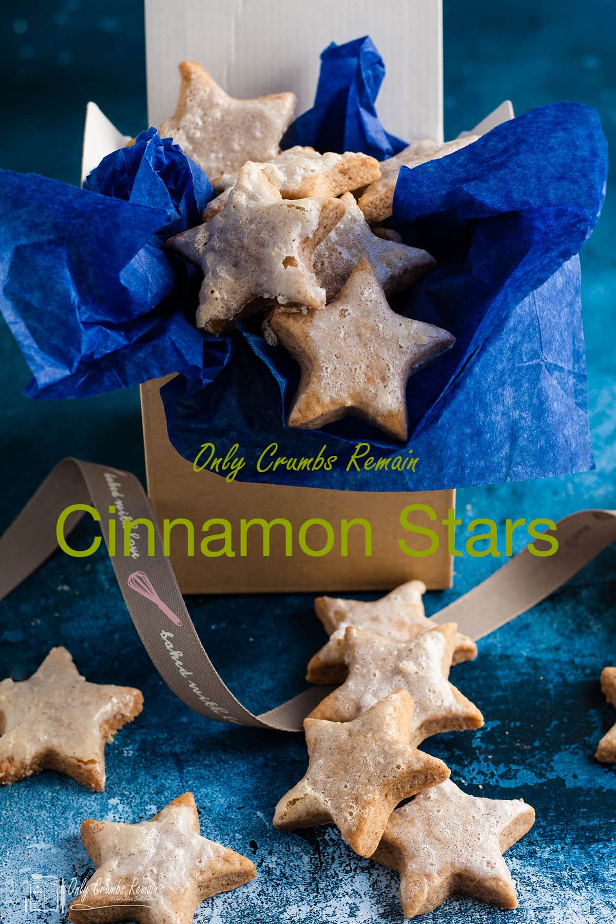 Cinnamon Star Cookies | Only Crumbs Remain
