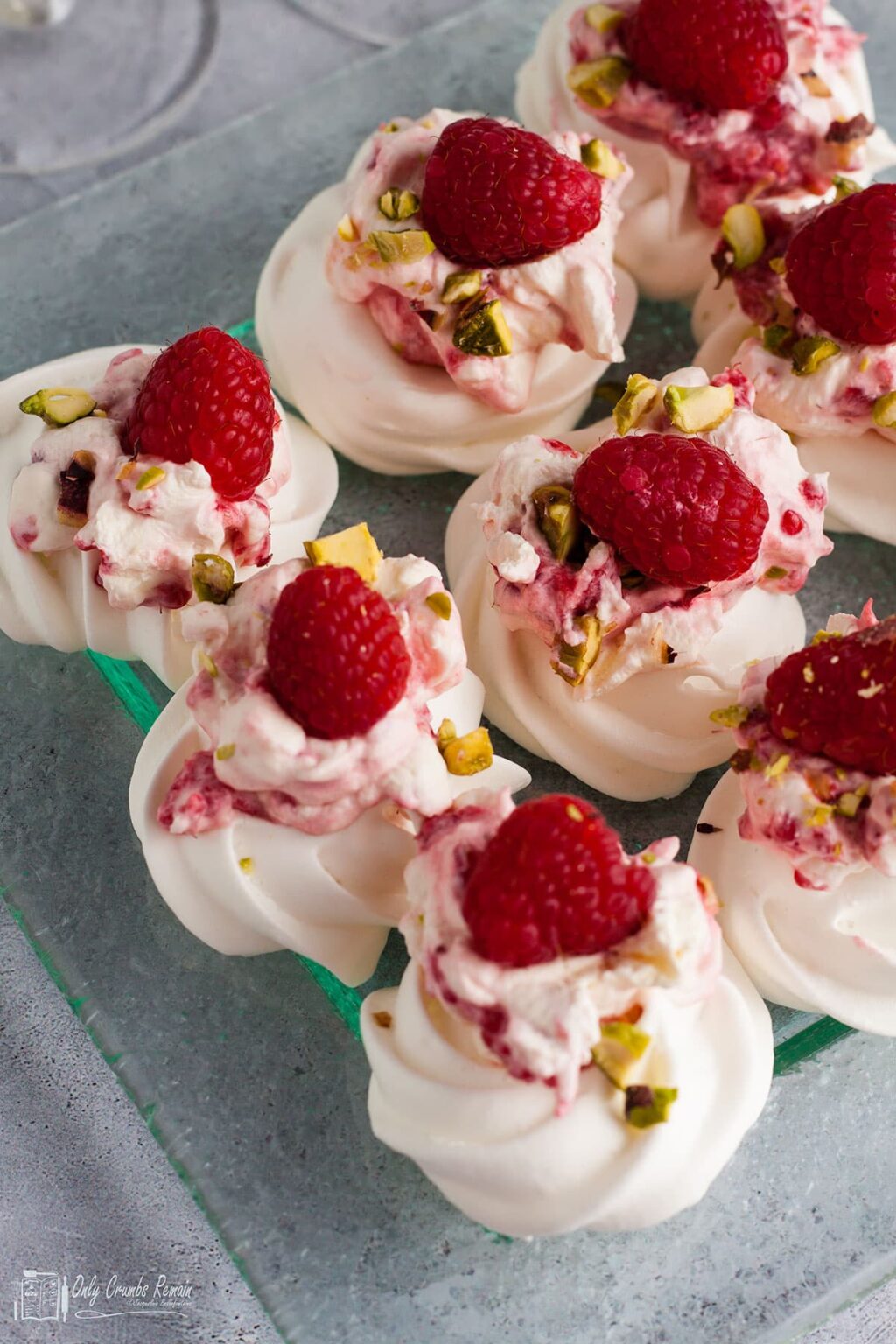 Mini Pavlova Bites | Only Crumbs Remain