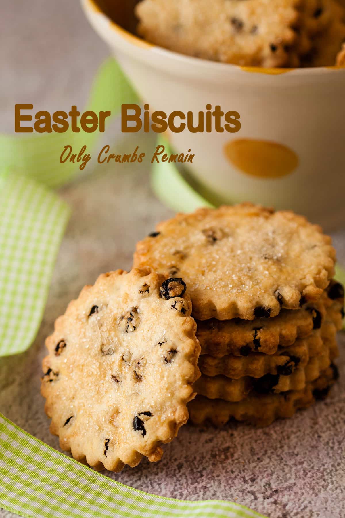 Easter biscuits (cookies) Only Crumbs Remain