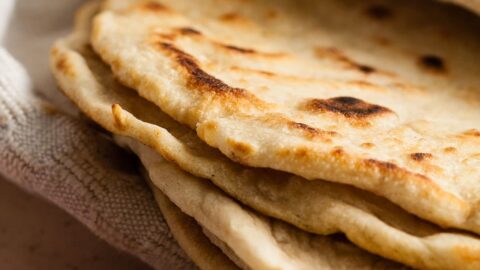 Easy no yeast Flatbreads