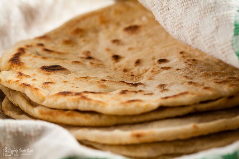 Easy flatbreads (noyeast) Only Crumbs Remain