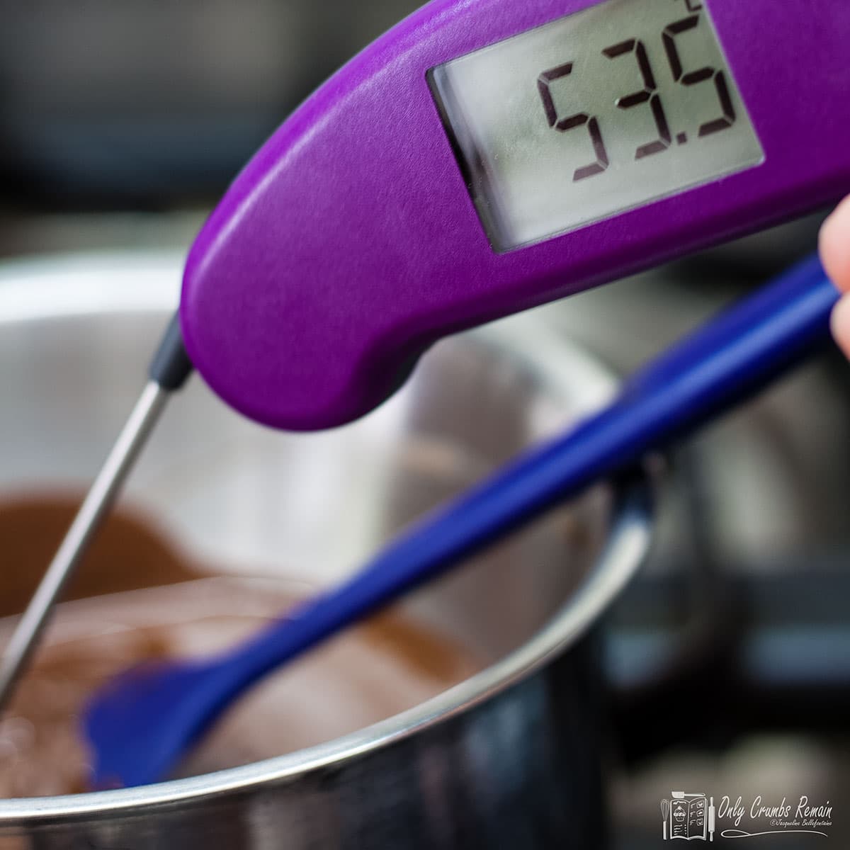 How To Temper Chocolate Without A Thermometer : r/collegecooking