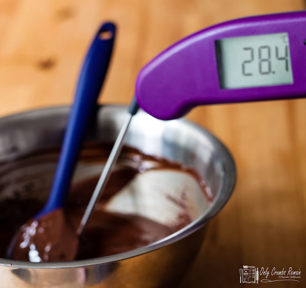 Temper Chocolate Without A Thermometer 