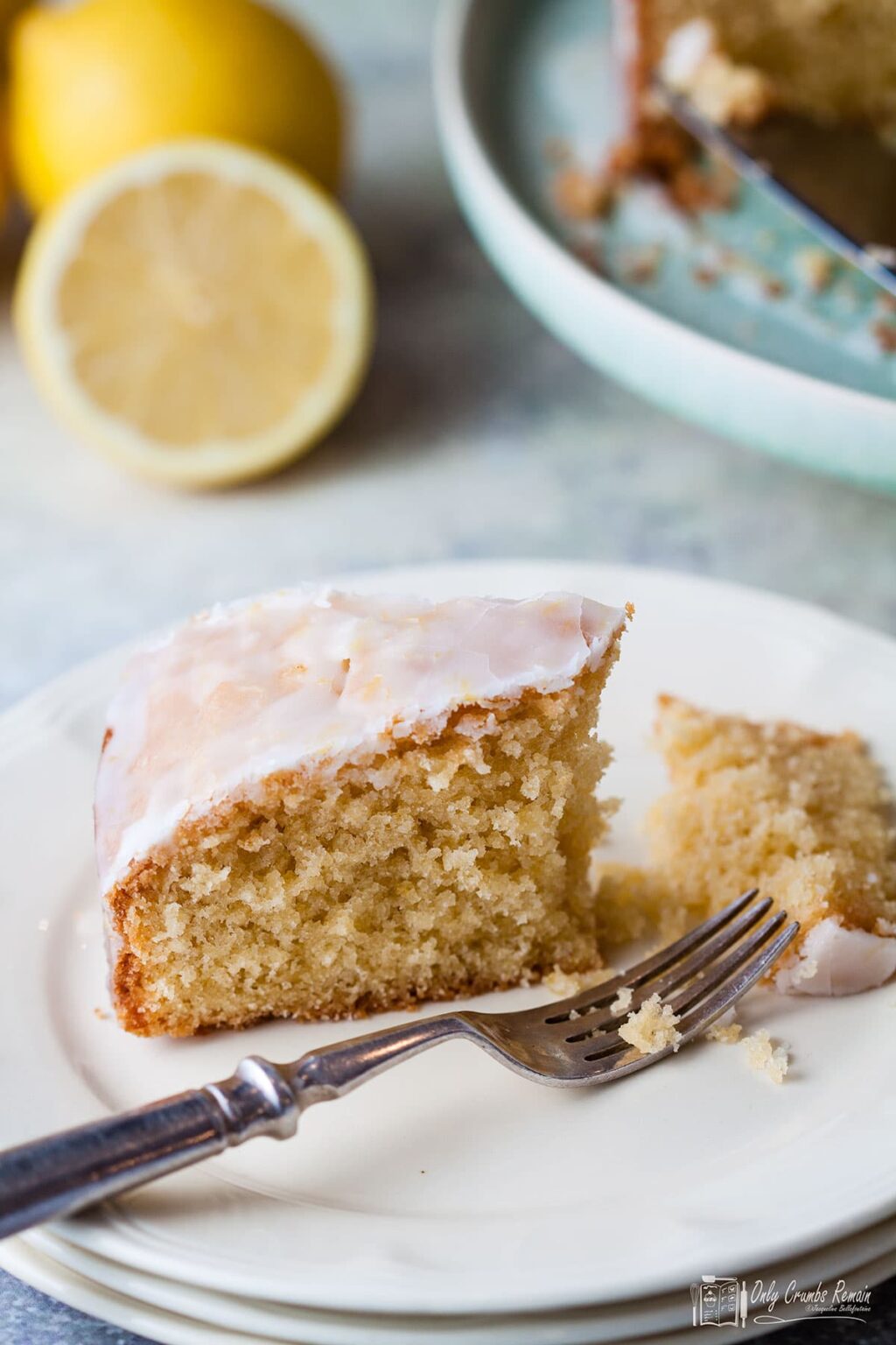 Lemon Drizzle Olive Oil Cake Only Crumbs Remain