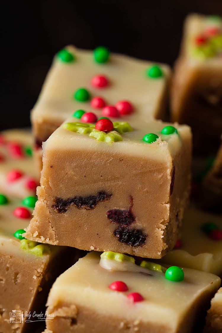 Christmas Fudge | Only Crumbs Remain