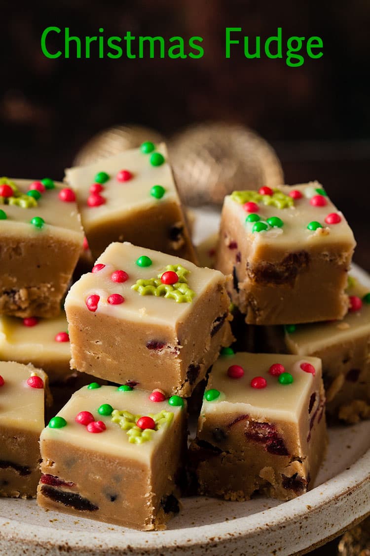 Christmas Fudge | Only Crumbs Remain