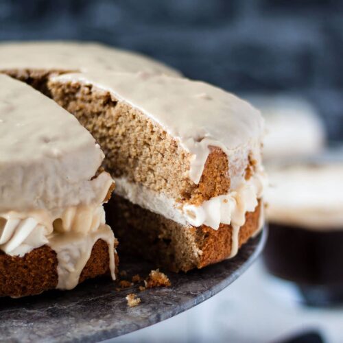 Irish coffee cake Only Crumbs Remain