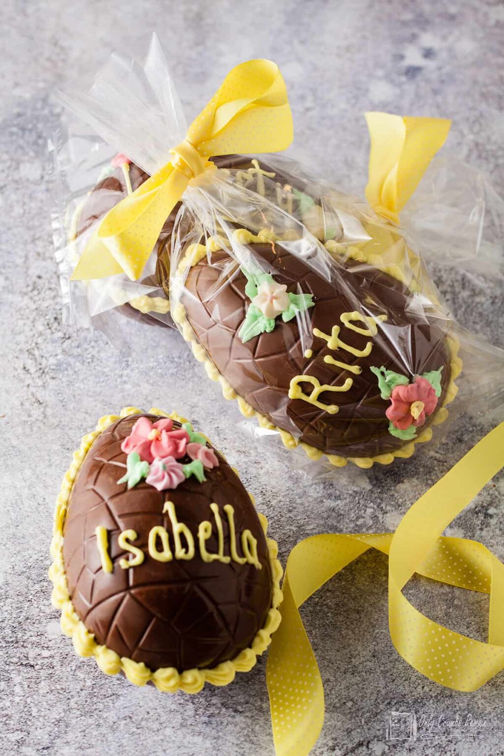 How to make Easter Eggs Only Crumbs Remain