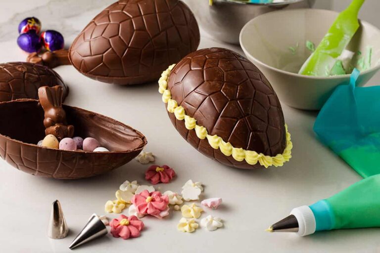 How to make Easter Eggs | Only Crumbs Remain
