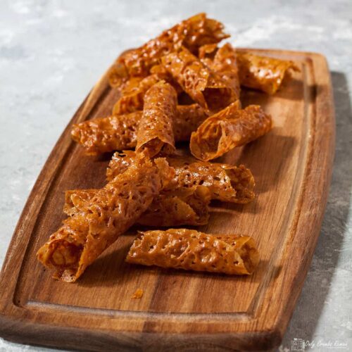 Brandy Snaps Only Crumbs Remain