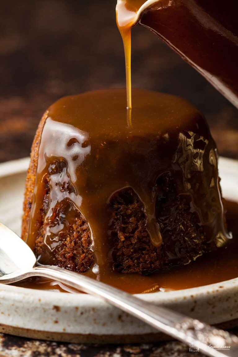 Ultimate Sticky Toffee Puddings Only Crumbs Remain