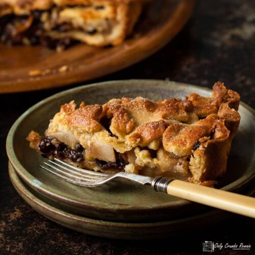 Mincemeat Pie Recipe