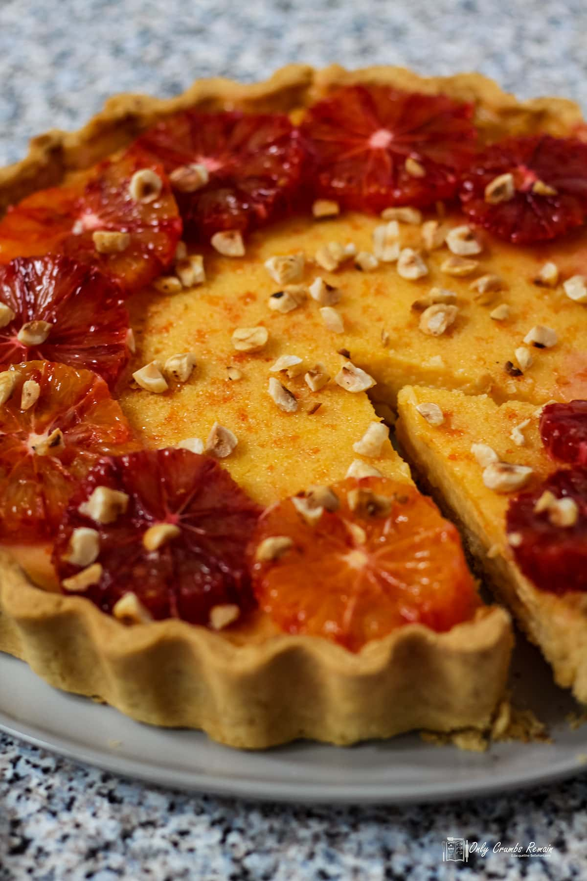 Tarte à l'orange - A delicious traditional French orange tart