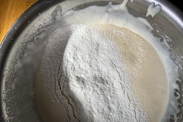 Homemade Trifle Sponges Only Crumbs Remain