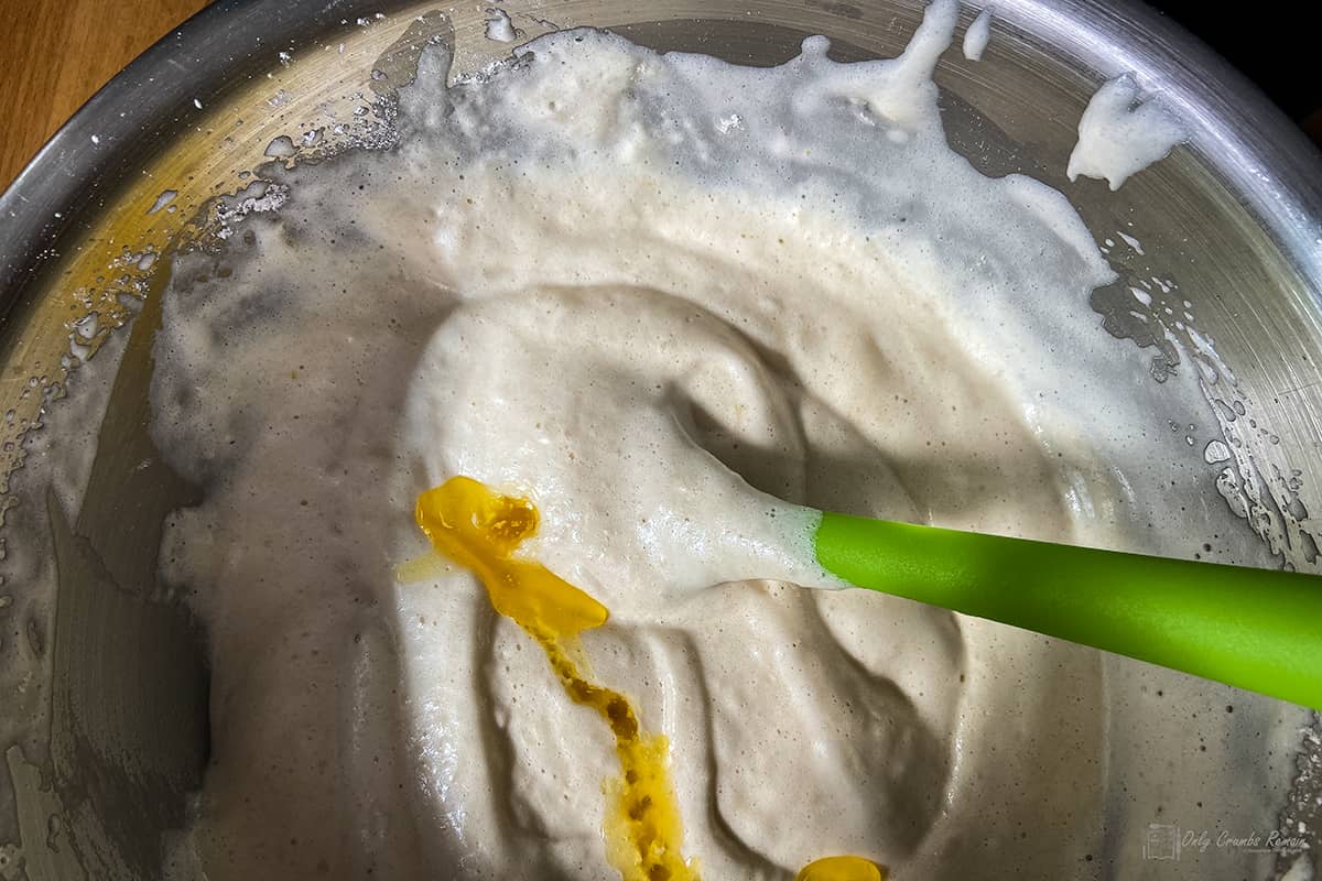 Homemade Trifle Sponges Only Crumbs Remain