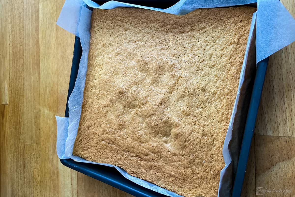 Homemade Trifle Sponges Only Crumbs Remain