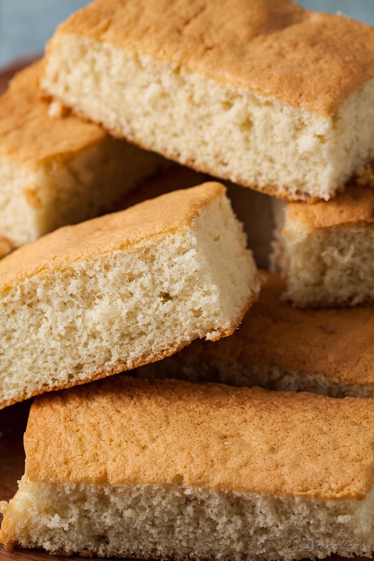 Homemade Trifle Sponges Only Crumbs Remain