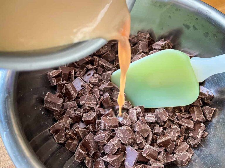 White chocolate Baileys Truffles Only Crumbs Remain