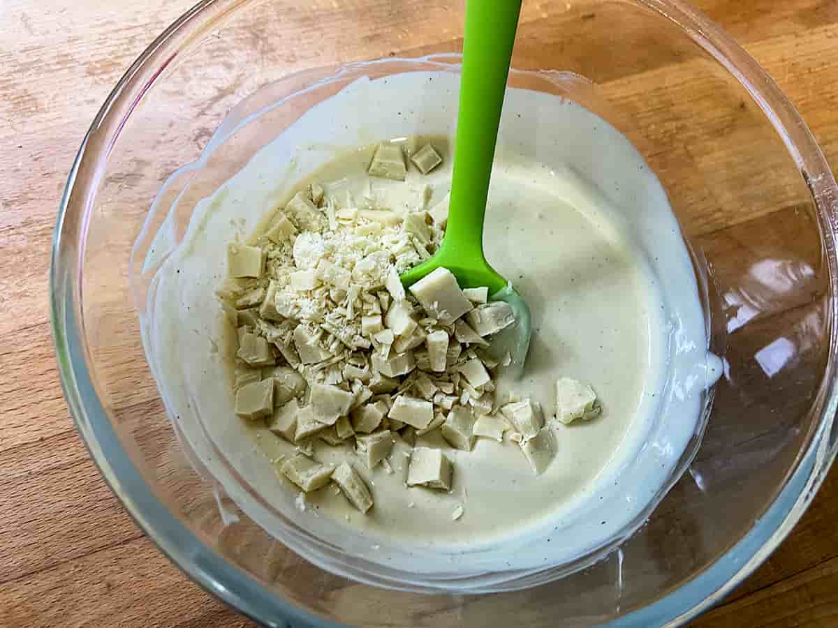 White chocolate Baileys Truffles Only Crumbs Remain