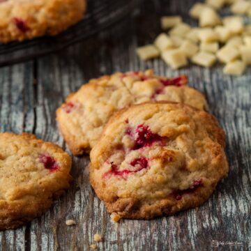 redcurrant cookies