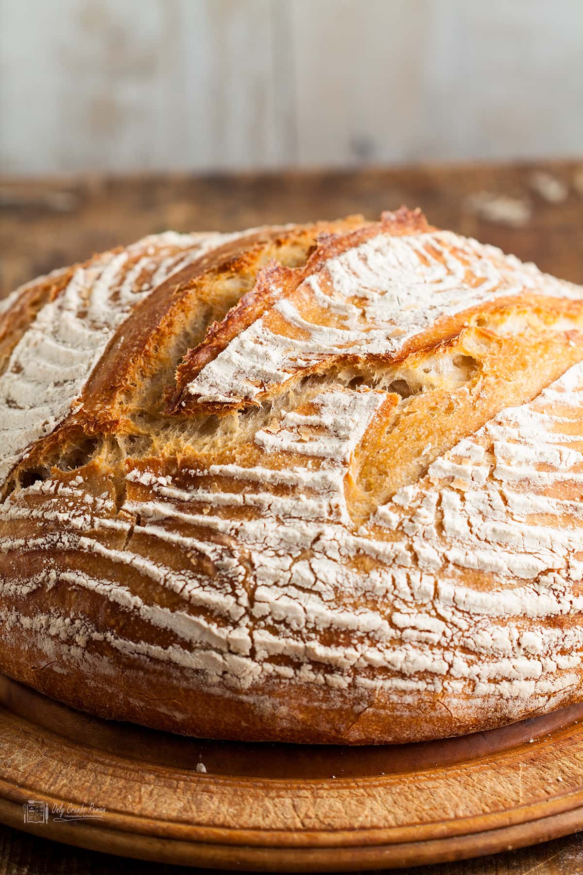 Quick and Easy No-knead Sourdough Discard Bread - Make It Dough