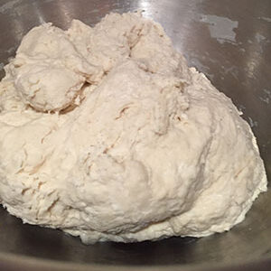 unrisen dough