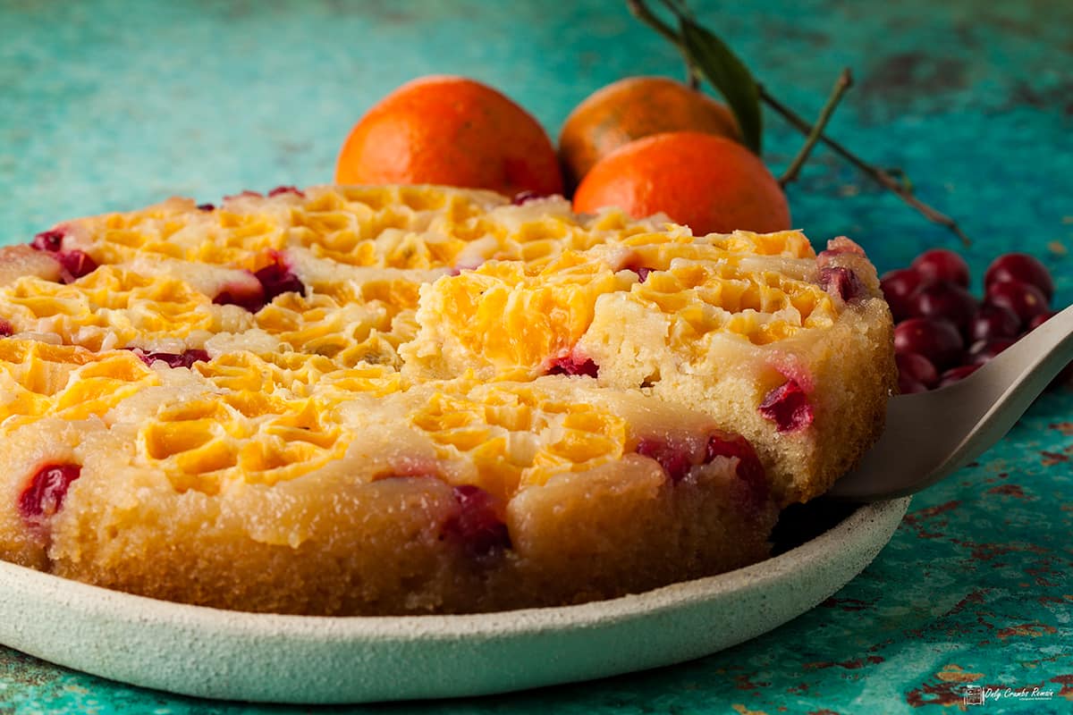 https://onlycrumbsremain.com/wp-content/uploads/2023/11/Clementine-and-cranverry-upside-down-cake-with-slice-LS.jpg